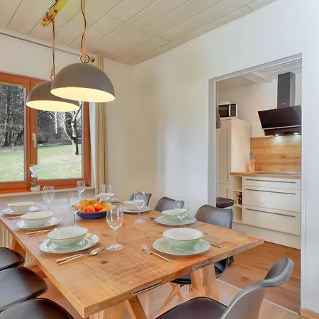 Tatil Evi Waldfee - Stilvolles Kemmerode